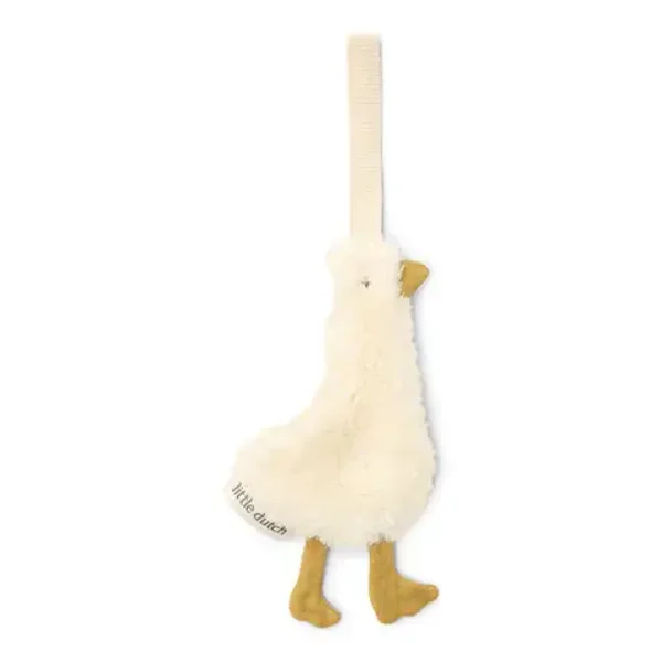 Little dutch Speendoekje - Wit - Newborn Naturals - Little Goose