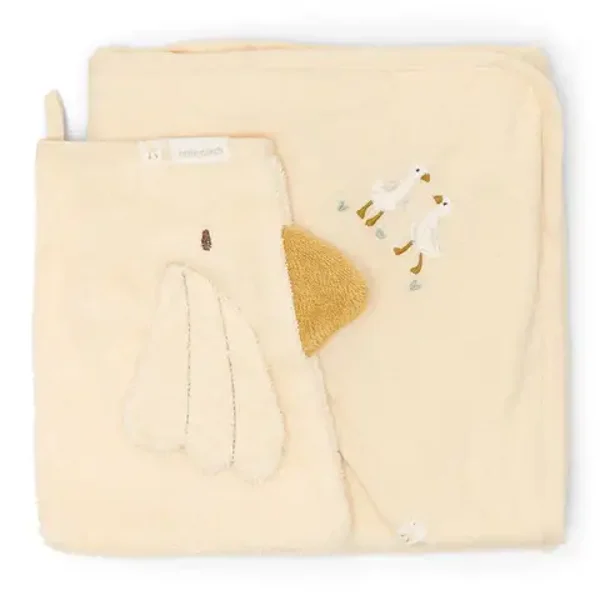 Little dutch Geschenkdoos - Wit - Newborn Naturals - Little Goose