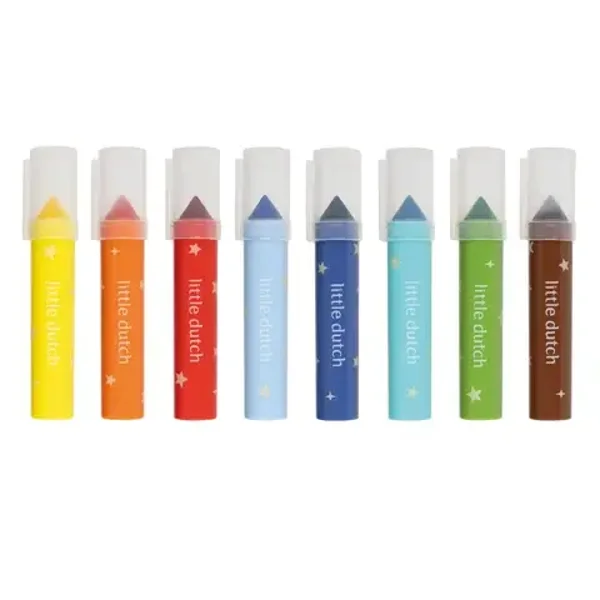 Little dutch Viltstiften - Meerkleurig - Essentials - Jim