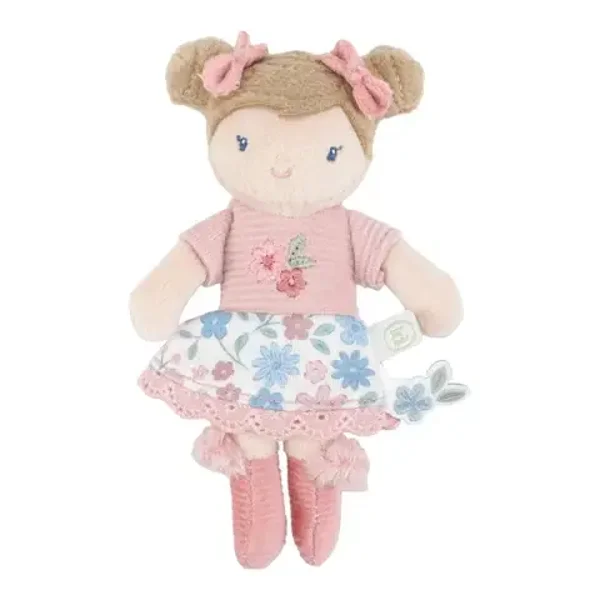 Little dutch Knuffelpop Rosa - 10 cm