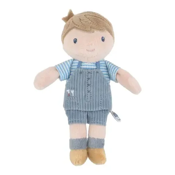Little dutch knuffelpop Jim - 10 cm