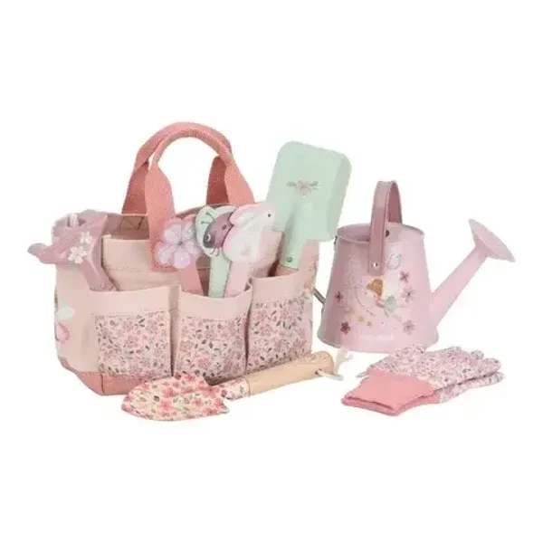 146. Little dutch Tuin cadeauset - 10-delig - Roze