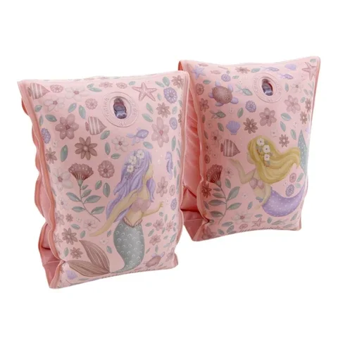 Little dutch Zwembandjes - Roze - Dreamy Mermaid