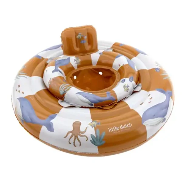 Little dutch Babyfloat - Bruin - Ocean World