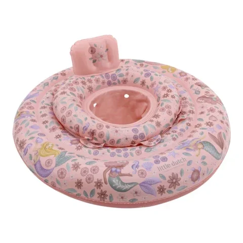 Little dutch Babyfloat - Roze - Dreamy Mermaid
