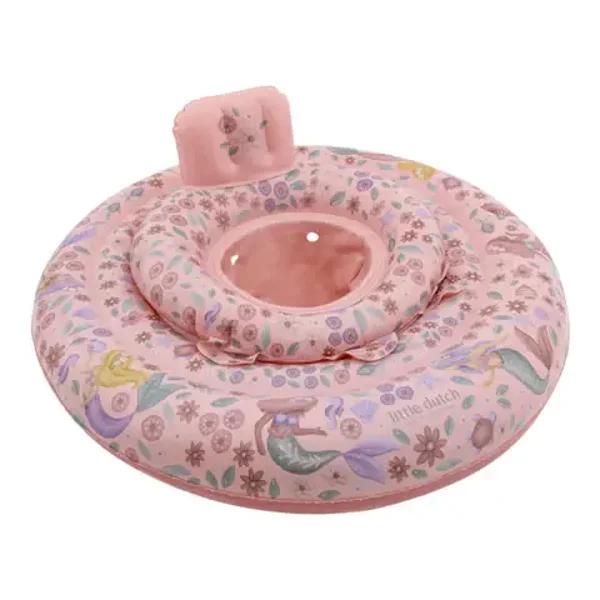 Little dutch Babyfloat - Roze - Dreamy Mermaid
