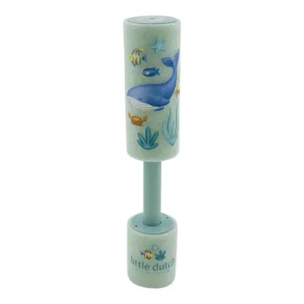 Little dutch Foam Waterpistool - Blauw - Ocean World