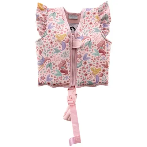 Little dutch Zwemvest - Roze - Dreamy Mermaid - 2-3 Jaar
