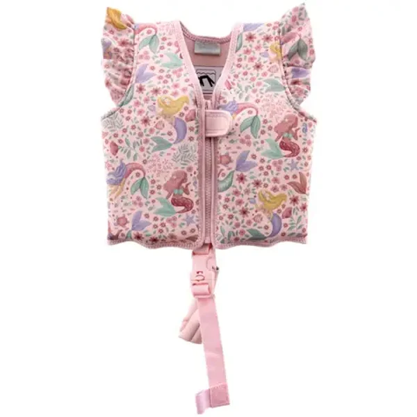 Little dutch Zwemvest - Roze - Dreamy Mermaid - 2-3 Jaar
