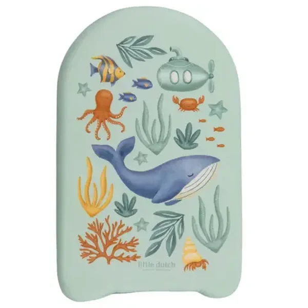 Little dutch Zwemplank - Blauw - Ocean World