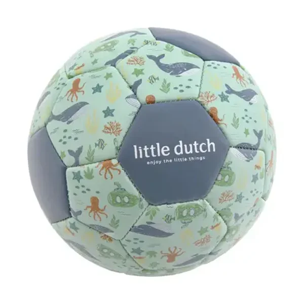 Little dutch Mini Bal - Blauw - Ocean World