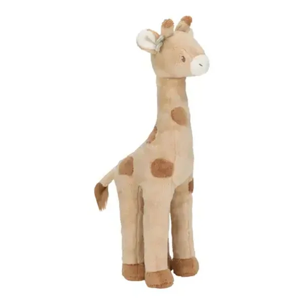 Little dutch Knuffel Giraf - Geel