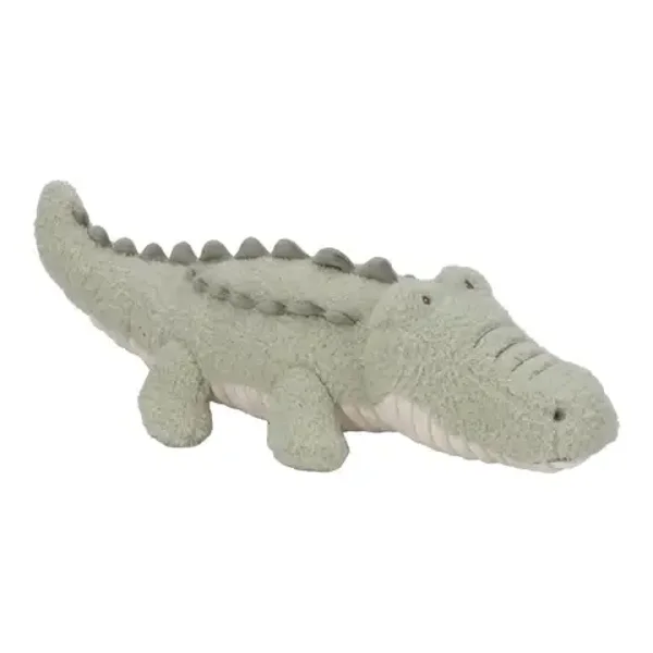 Little dutch Knuffel Krokodil - Groen