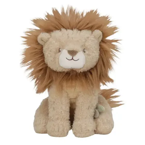 Little dutch Knuffel Leeuw - Geel - 17 cm