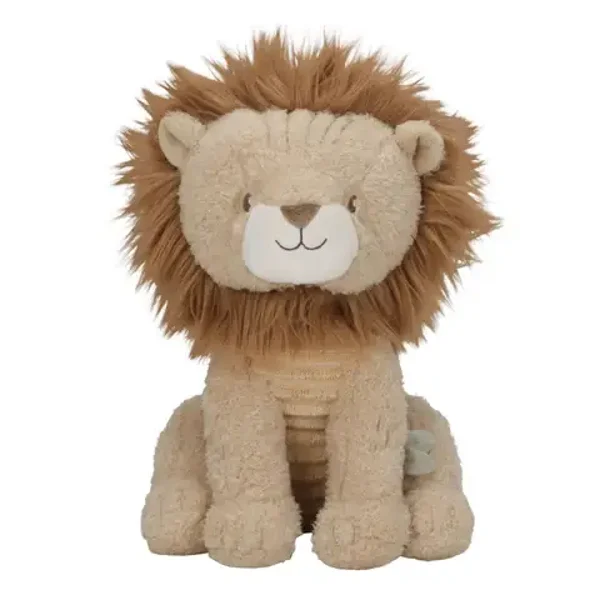 Little dutch Knuffel Leeuw - Geel - 25 cm