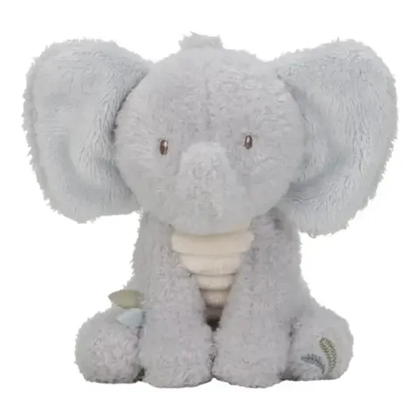 Little dutch Knuffel Olifant - Grijs