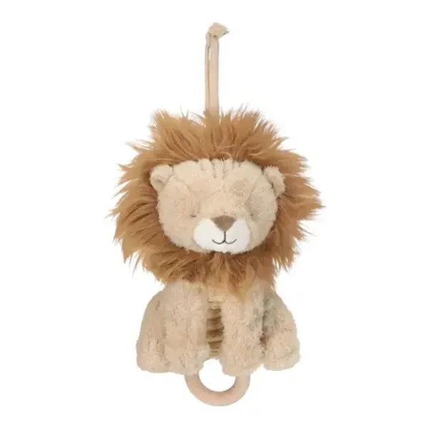 Little dutch Muziekdoosje Leeuw - Safari Friends