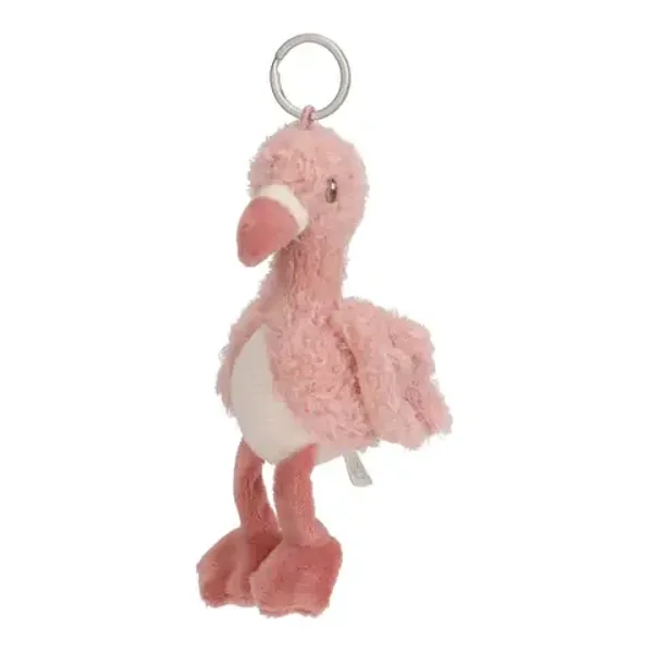 Little dutch Sleutelhanger Flamingo - Roze