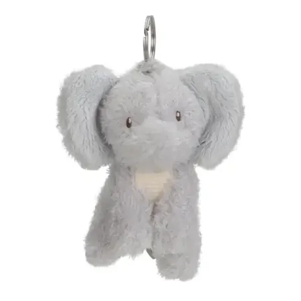 Little dutch Sleutelhanger Olifant - Grijs
