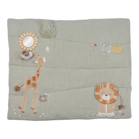 Little dutch Activiteiten speelkleed - Safari Friends