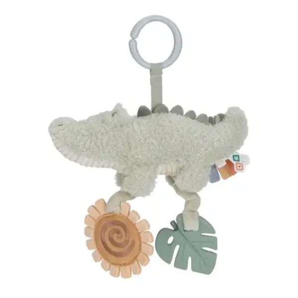 Little dutch Activiteitenhanger Krokodil - Groen