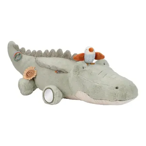 Little dutch Activiteitenknuffel Krokodil XL - Safari Friends