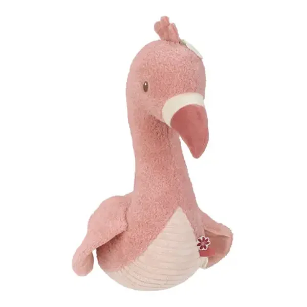 Little dutch Dierenkop Flamingo - Roze