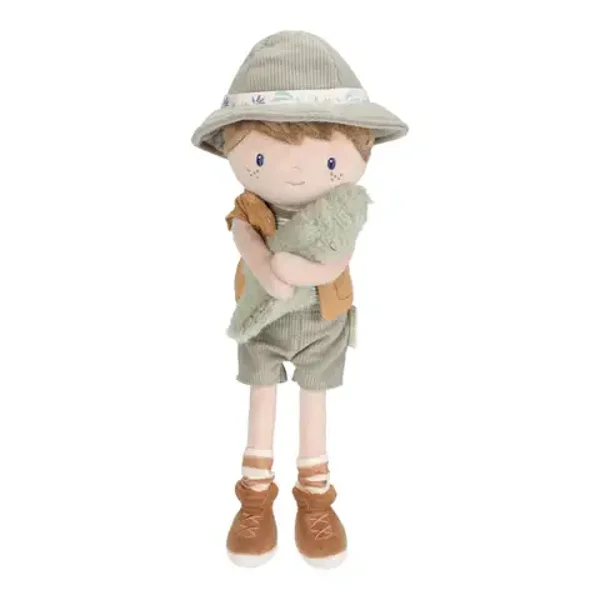 Little dutch Knuffelpop Jim - Safari Friends