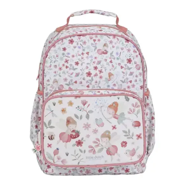 Little dutch Fairy Garden Rugzak - Roze - 35 cm