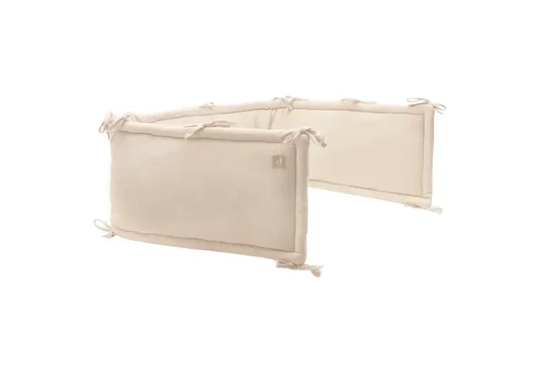 142. Boxbumper 180x30cm Little Waffle - Sand