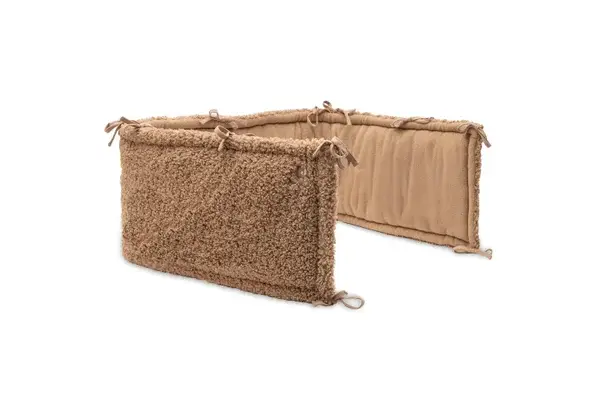 142. Jollein Boxbumper - Curlé dark hazel