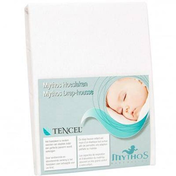 Mythos Hoeslaken tencel 60x120cm