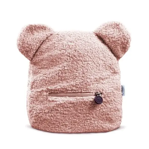 127. Funnies Rugzakje teddy Pink + incl. borduurwerk