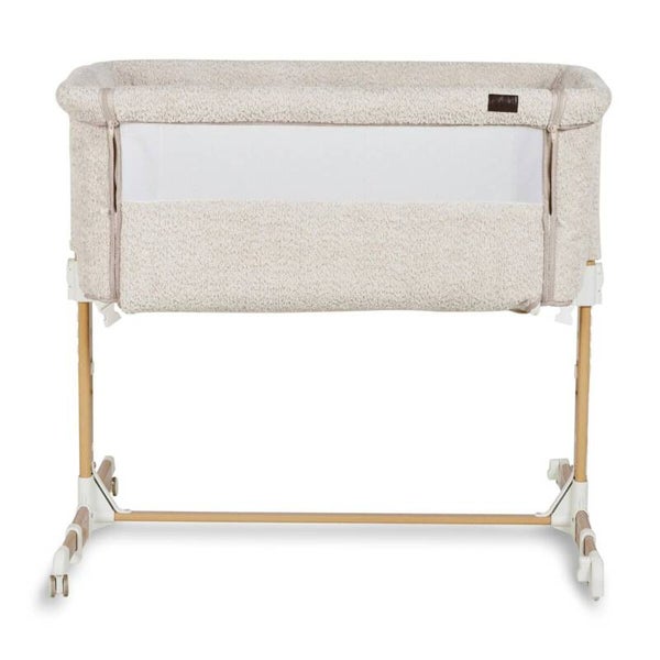108. Quax Co-sleeper Side by Side Naturel Bouclé - Sheep
