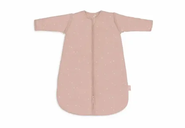 Jollein Baby Slaapzak Met Afritsbare Mouw Twinkling - Wild Rose