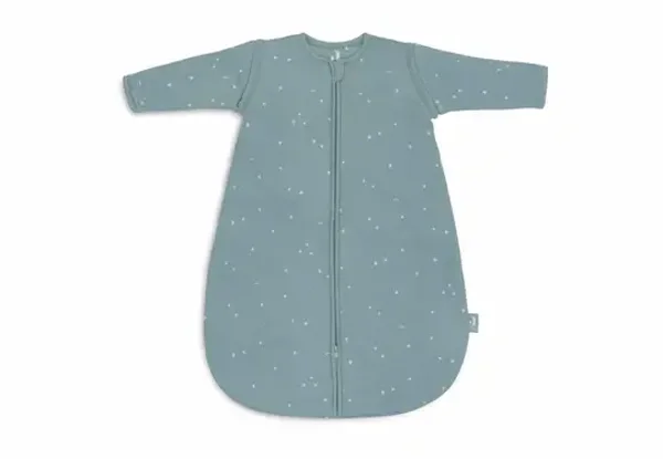 Jollein Baby Slaapzak Met Afritsbare Mouw Twinkling - Sea Green