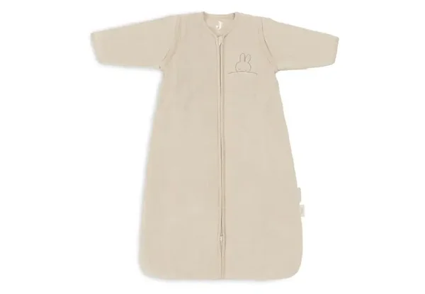 125. Jollein Baby Slaapzak met Afritsbare Mouw - Sleepy Miffy Terry nougat 90cm