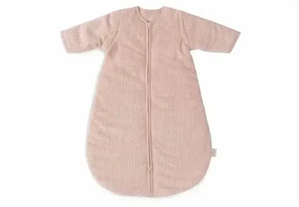 105. Jollein Baby Slaapzak Met Afritsbare Mouw Rib - Wild Rose 90cm