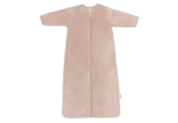 77. Jollein Baby Slaapzak met Afritsbare Mouw 70cm Velvet - Wild Rose