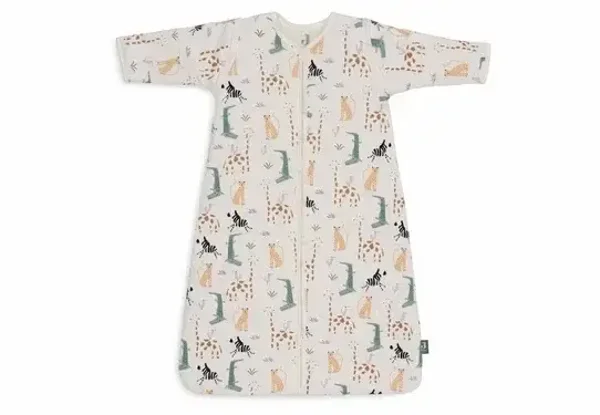90. Jollein Baby Slaapzak Met Afritsbare Mouw - Jungle Jambo 70cm