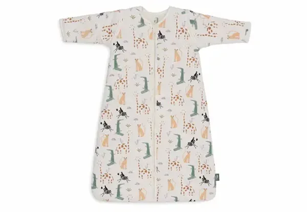Jollein Baby Slaapzak Met Afritsbare Mouw - Jungle Jambo110cm