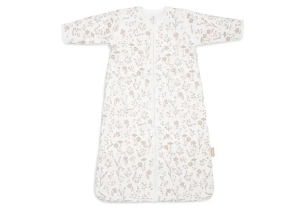 129. Jollein Baby Slaapzak met Afritsbare Mouw - Bloomy 70cm