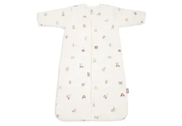 Jollein Baby Slaapzak met Afritsbare Mouw - Animal Friends 90cm