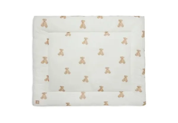142. Boxkleed 75x95cm - Teddy Bear