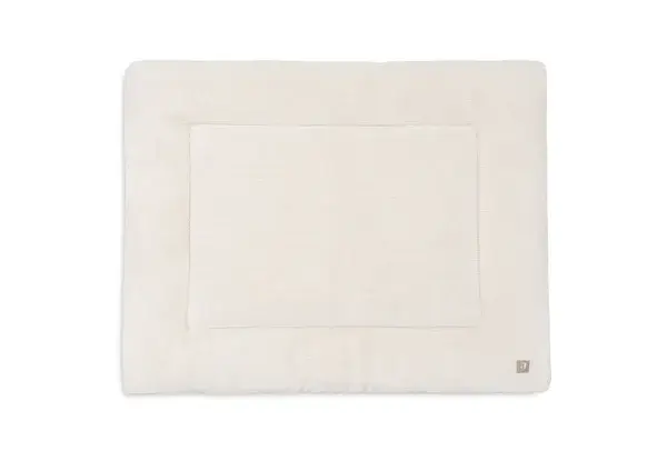 121. Jollein Boxkleed - Cloudy Rib oatmeal 75x95cm