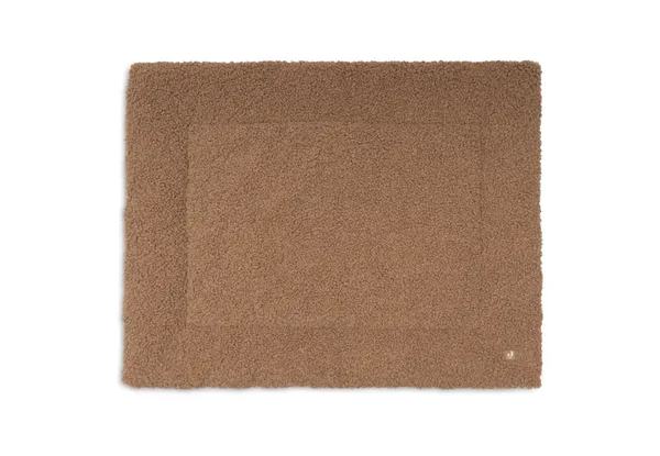 Jollein Boxkleed - Curlé 75x95cm dark hazel