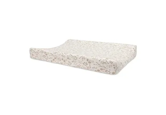 121. Jollein Aankleedkussenhoes Jersey 50x70cm - Bloomy