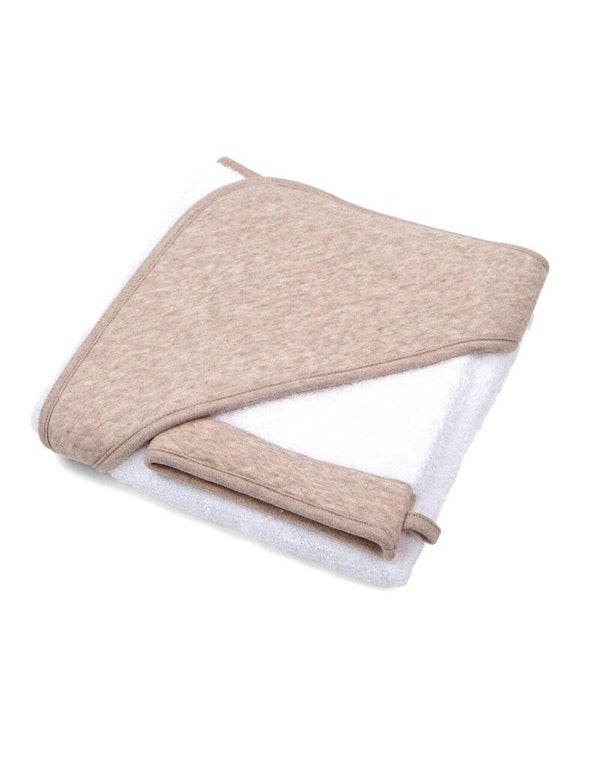 Poetree BADCAPE & WASHANDJE CHEVRON LIGHT CAMEL