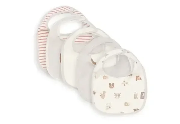 136. Jollein Slab Jersey Waterproof - Animal Friends - 5 Stuks