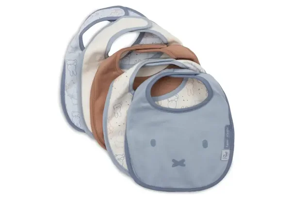Jollein Slab Jersey Waterproof - Nijntje Moments - 5 Stuks